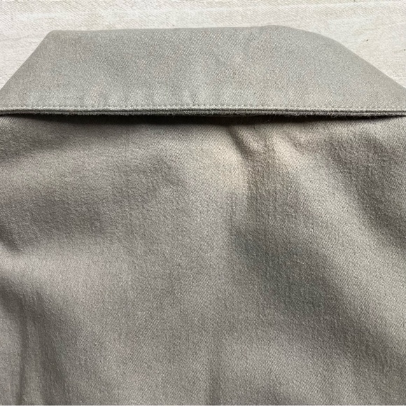 CLUB MONACO Men’s Long Sleeve Moleskin Solid Chemise Button Down Shirt Jacket - Picture 12 of 12